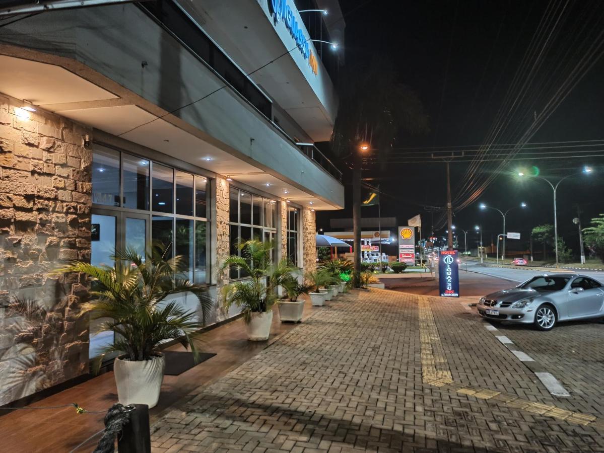 Hotel Iguassu Inn Фос-ду-Игуасу Экстерьер фото